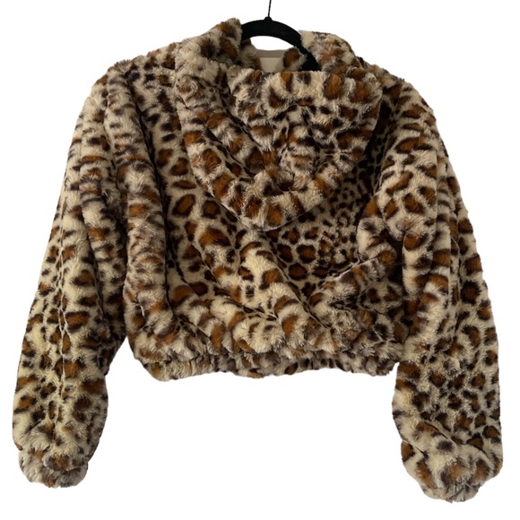 Topshop crop zip jacket (XS) - Picture 4 of 12